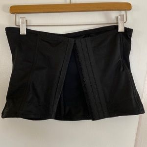 Old fashioned style corset with hooks, brand is FIT